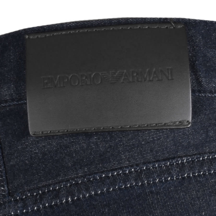 Alternative Image for ProductEmporio Armani J21 Regular Fit Jeans Navy3
